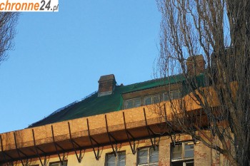 Orzesze Zabezpieczenie starego dachu - siatka zabezpieczająca dachówki Sklep Orzesze